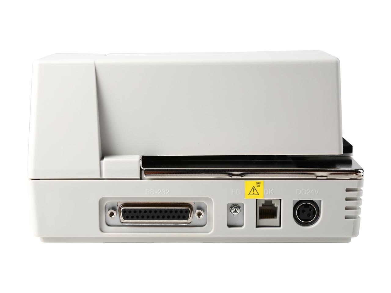 Epson TM-U295 Dot Matrix Slip Printer - Cool White C31C163272