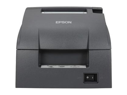 Epson TM-U220B Receipt/Kitchen Impact Printer with Auto Cutter - Dark Gray C31C514653