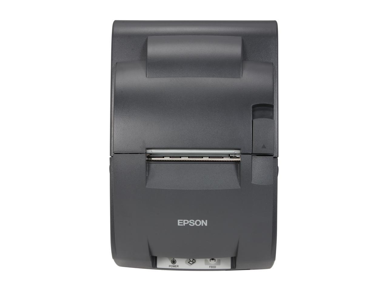 Epson TM-U220B Receipt/Kitchen Impact Printer with Auto Cutter - Dark Gray C31C514653