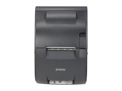 Epson TM-U220B Receipt/Kitchen Impact Printer with Auto Cutter - Dark Gray C31C514653