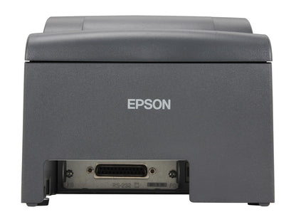 Epson TM-U220B Receipt/Kitchen Impact Printer with Auto Cutter - Dark Gray C31C514653