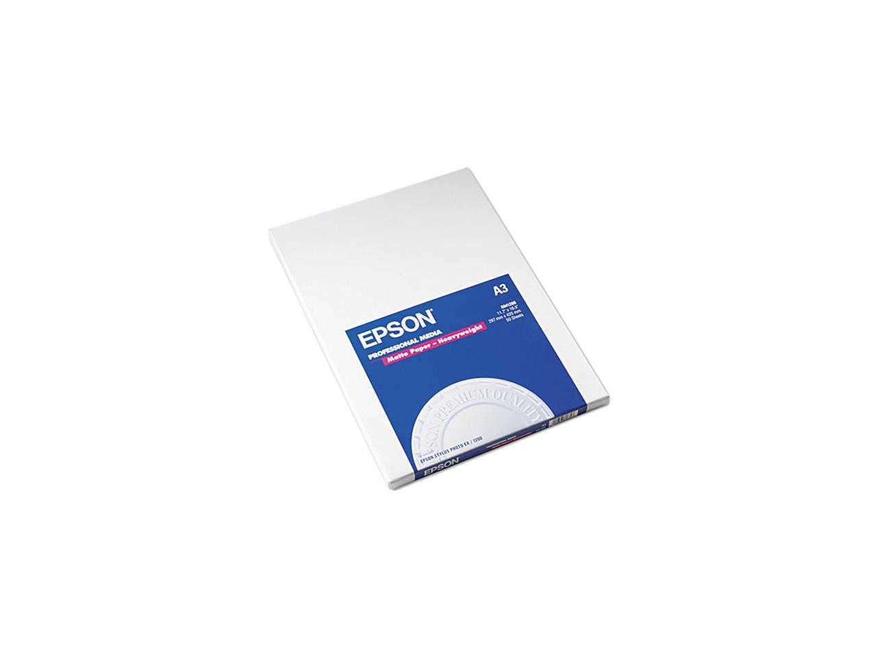Epson S041260 Presentation Paper A3 - 11.70" x 16.50" - 50 / Pack - White