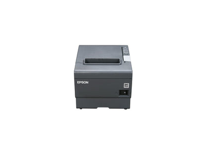 Epson TM-T88V 3" Single-station Thermal Receipt Printer, USB, Serial, Dark Gray - C31CA85084