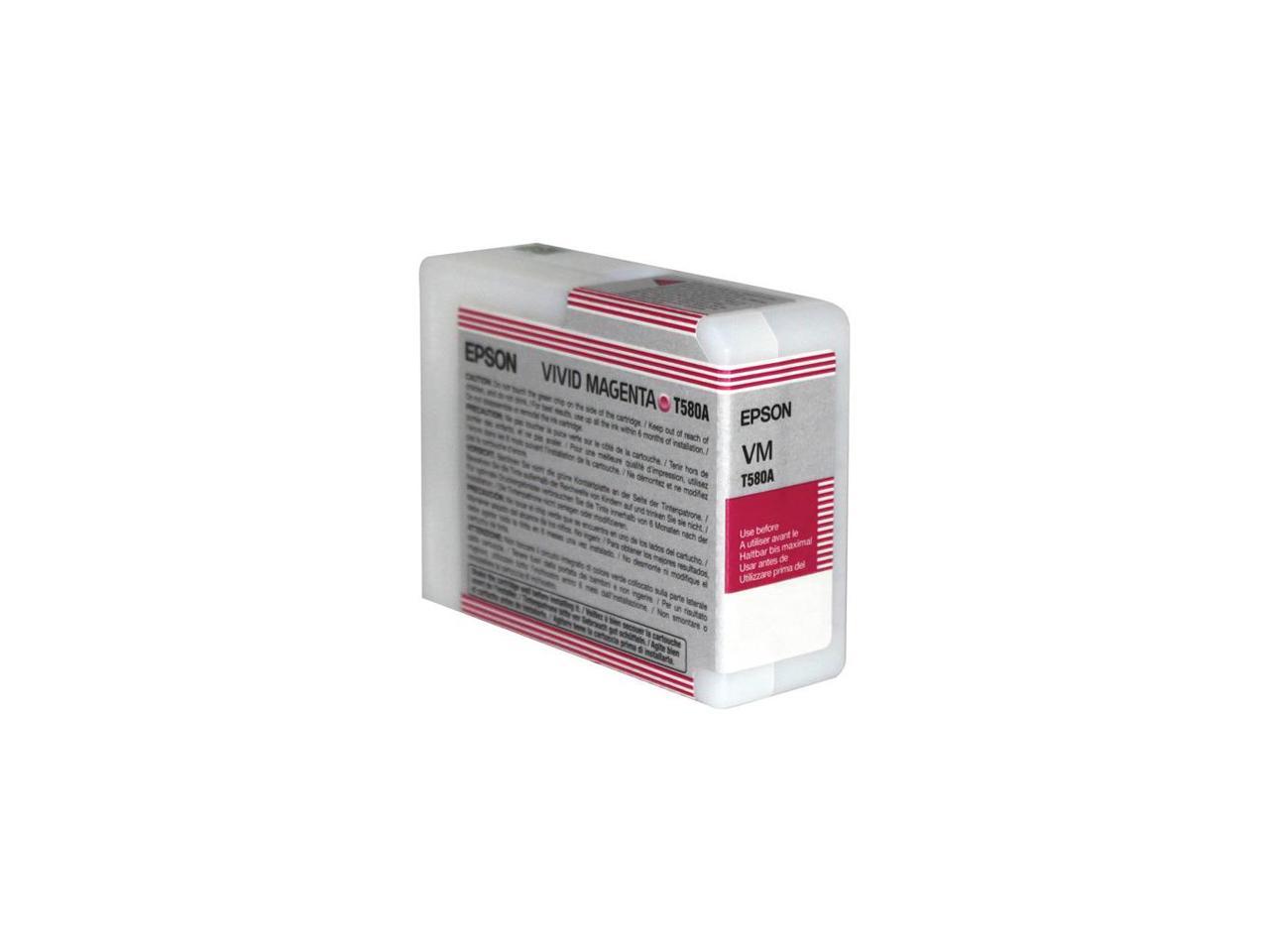 Epson T580A00 UltraChrome K3 Vivid Magenta