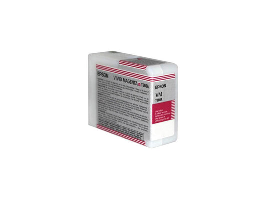 Epson T580A00 UltraChrome K3 Vivid Magenta