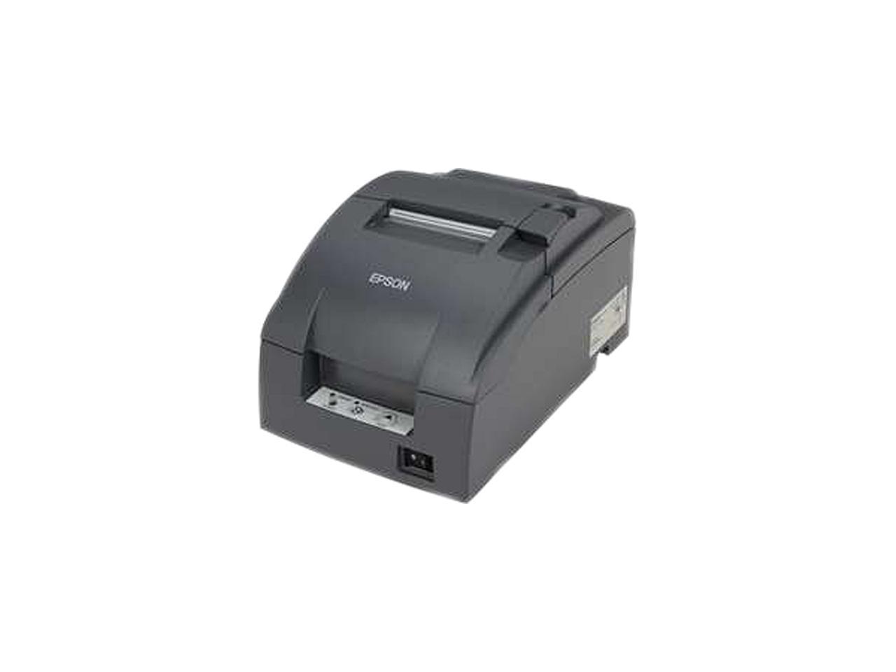 Epson TM-U220B Receipt/Kitchen Impact Printer with Auto Cutter - Dark Gray C31C514A8731