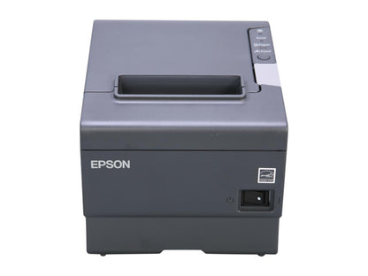 Epson TM-T88V 3" Single-station Thermal Receipt Printer, USB, Parallel, Dark Gray - C31CA85834