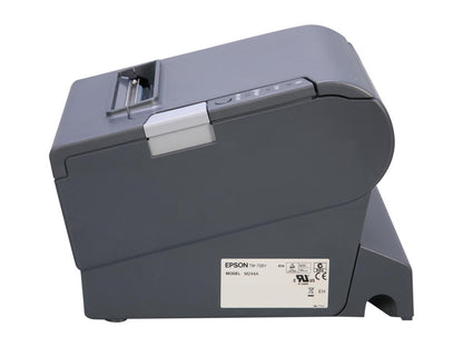 Epson TM-T88V 3" Single-station Thermal Receipt Printer, USB, Parallel, Dark Gray - C31CA85834