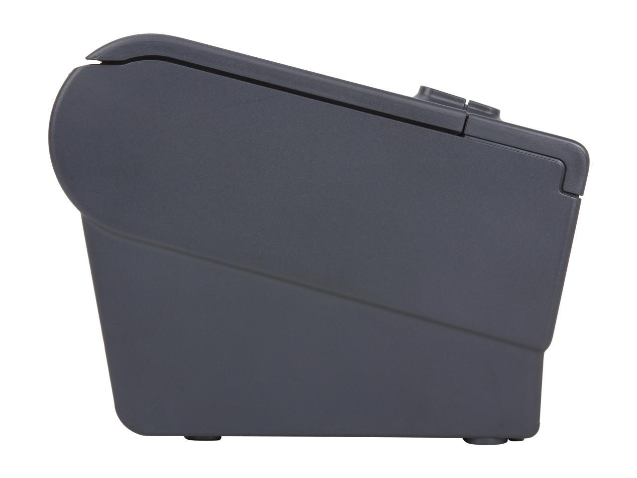 Epson TM-T88V 3" Single-station Thermal Receipt Printer, USB, Powered USB, Dark Gray (No Power Supply) - C31CA85090