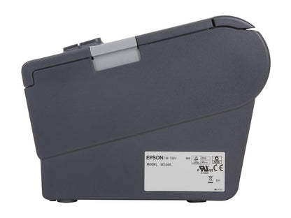 Epson TM-T88V 3" Single-station Thermal Receipt Printer, USB, Powered USB, Dark Gray (No Power Supply) - C31CA85090