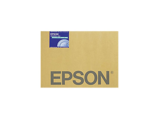 Epson Enhanced Matte Poster Board Inkjet Paper, 1.2mm Thick, 24x30", 10 Sheets.