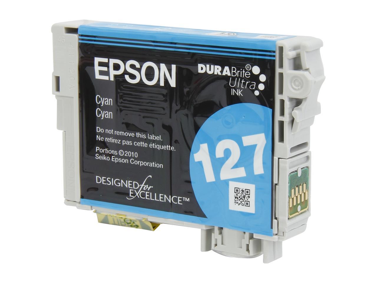 EPSON 127 (T127220) High Capacity Ink Cartridge Cyan