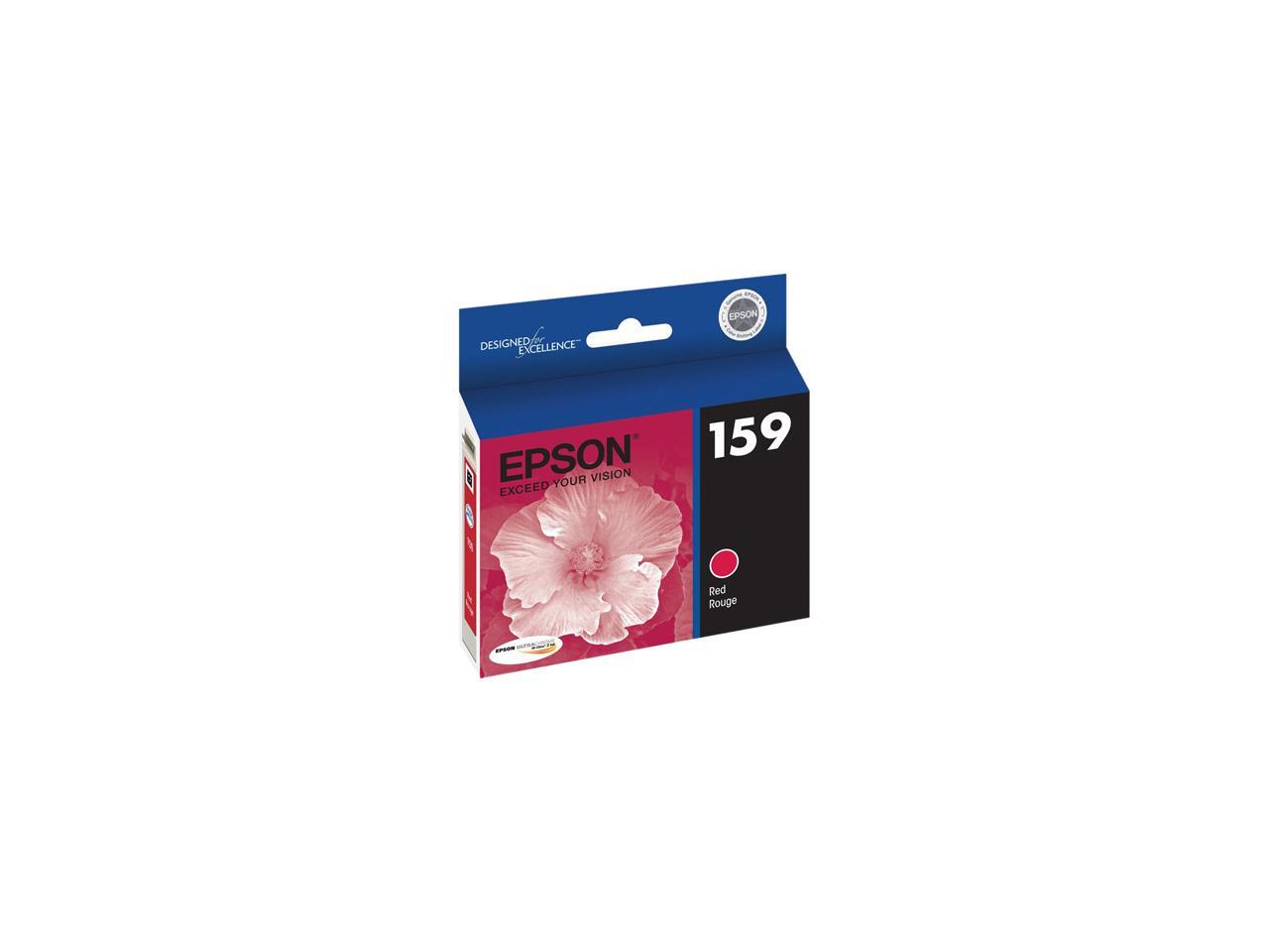 EPSON T159720 Ink Cartridge Red