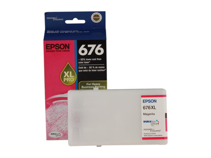 EPSON 676XL Ink Cartridge Magenta