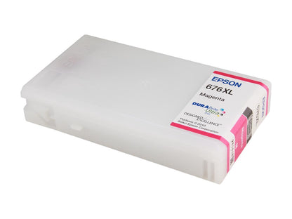 EPSON 676XL Ink Cartridge Magenta
