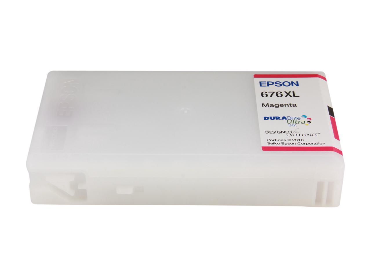 EPSON 676XL Ink Cartridge Magenta