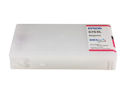 EPSON 676XL Ink Cartridge Magenta