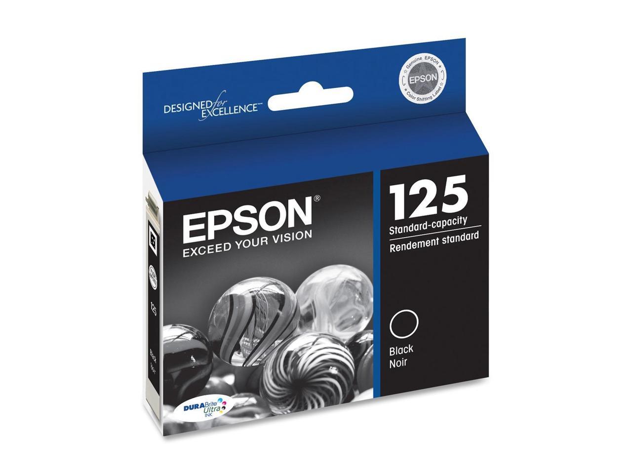 Epson DURABrite Ultra T125120 Standard Capacity Ink Cartridge