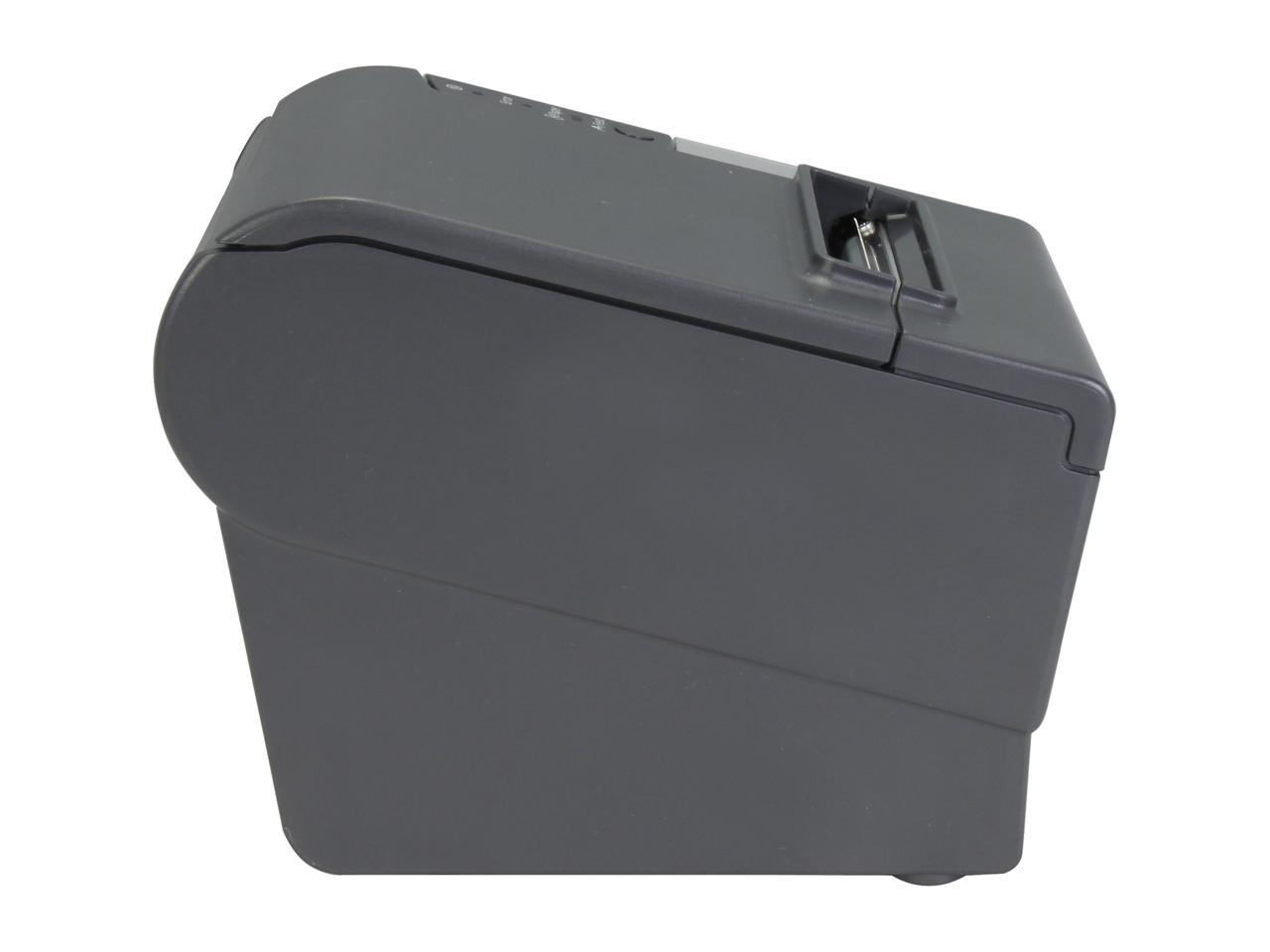 Epson TM-T88V 3" Single-station Thermal Receipt Printer, USB, Serial, Dark Gray (No Power Supply) - C31CA85081