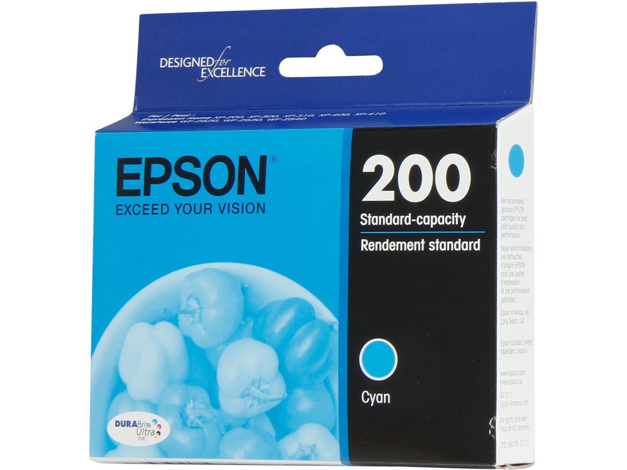 EPSON 200 (T200220) Ink Cartridge Cyan