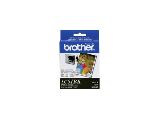 Brother LC51BK Innobella Ink Cartridge - Black