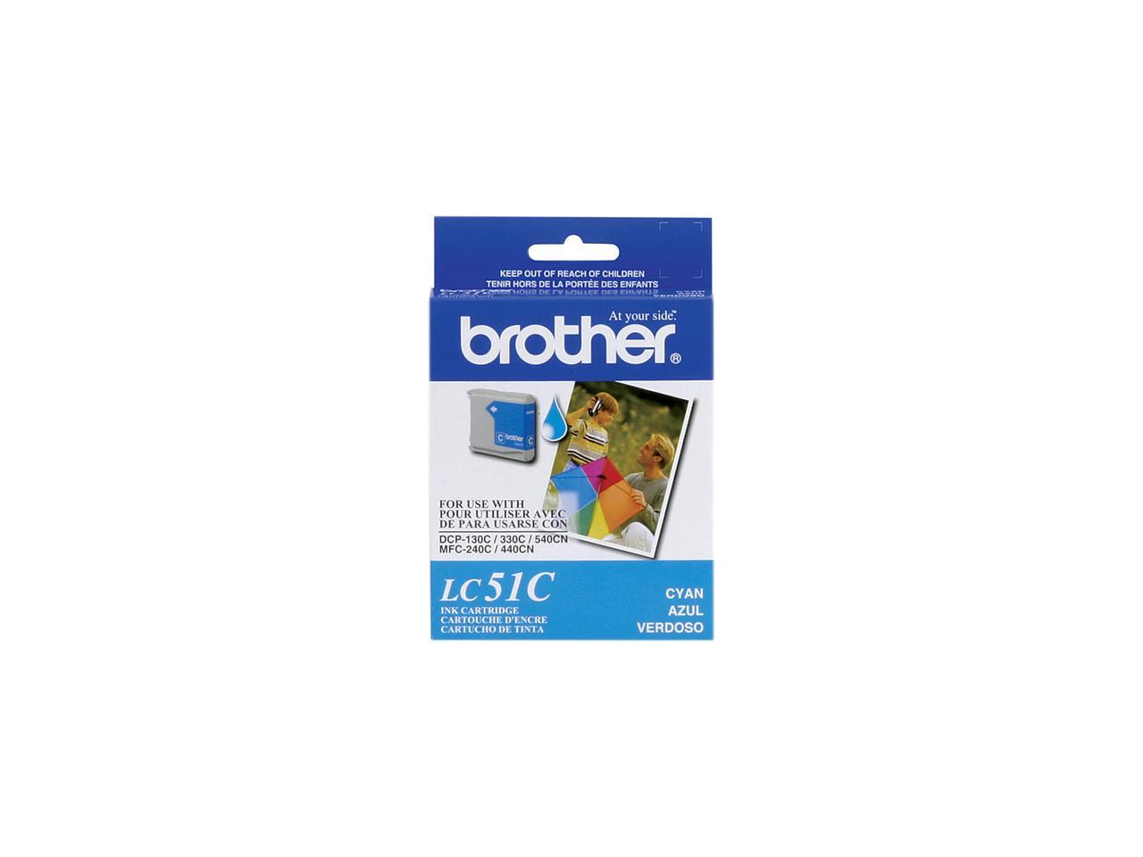 Brother LC51C Innobella Ink Cartridge - Cyan