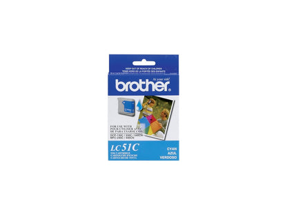 Brother LC51C Innobella Ink Cartridge - Cyan
