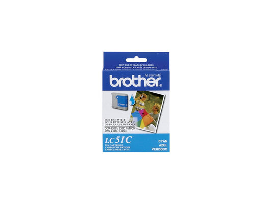 Brother LC51C Innobella Ink Cartridge - Cyan