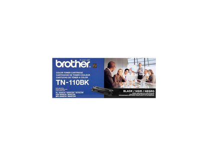 Brother TN110BK Toner Cartridge - Black