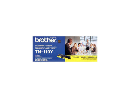 Brother TN110Y Toner Cartridge - Yellow