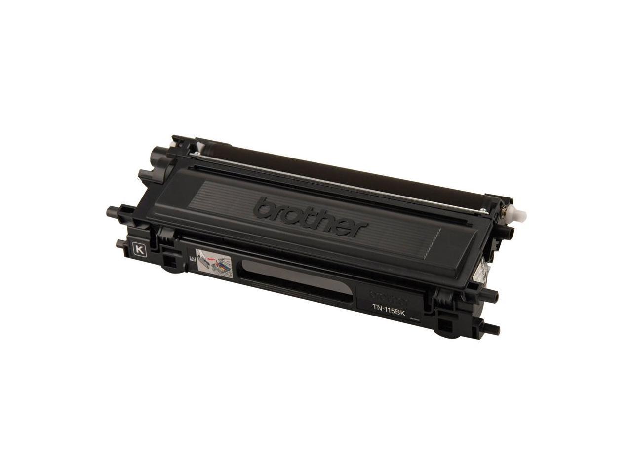 Brother TN115BK High Yield Toner Cartridge - Black