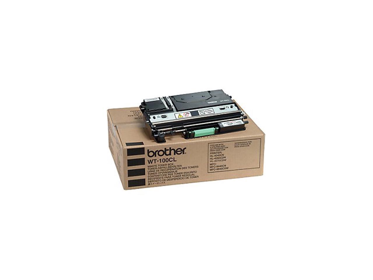 Brother WT100CL Waste Toner Box for HL-4040CN, HL-4070CDW, MFC-9440CN