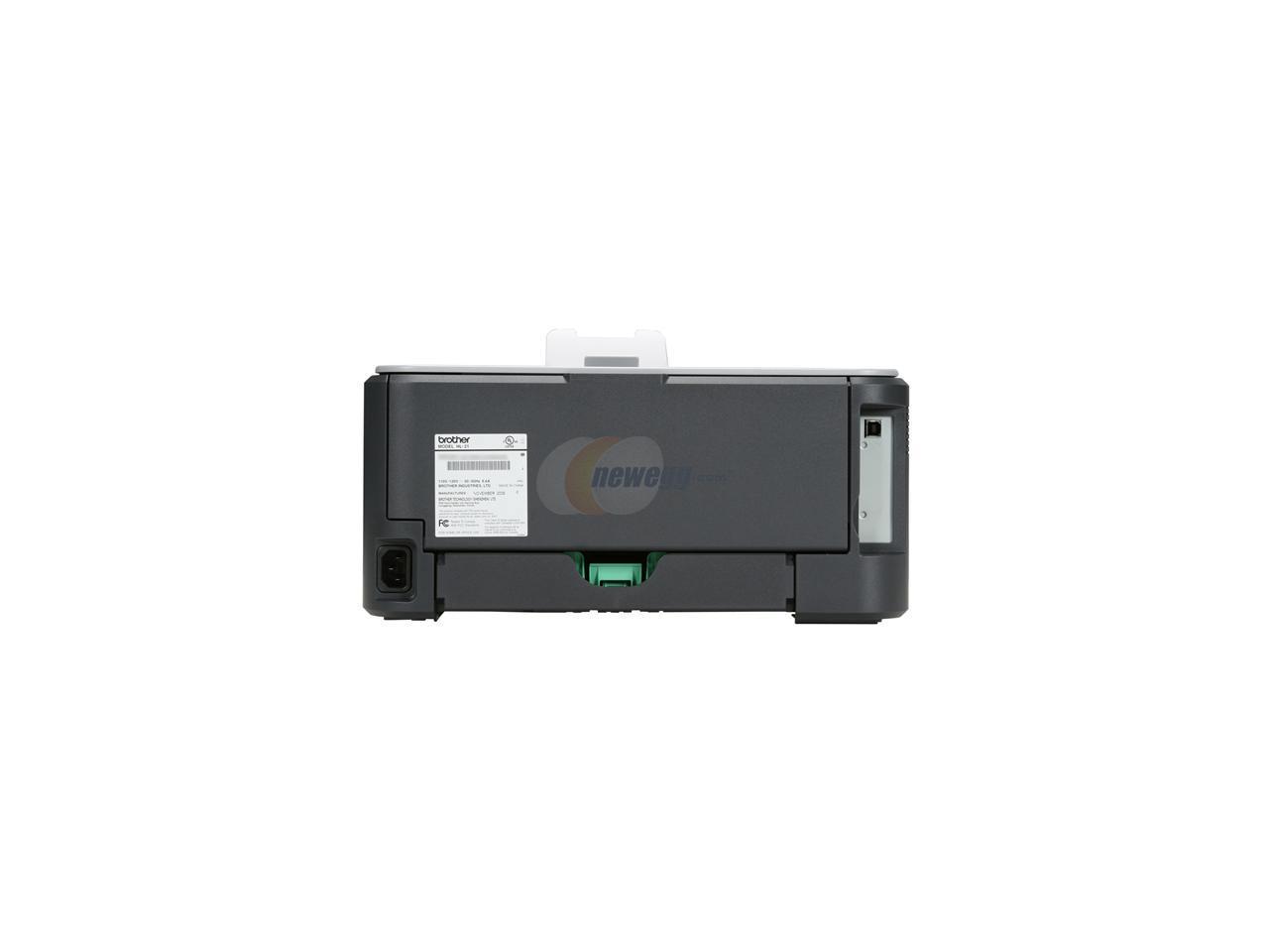 Brother HL Series HL-2140 Personal Up to 23 ppm Monochrome Laser Printer