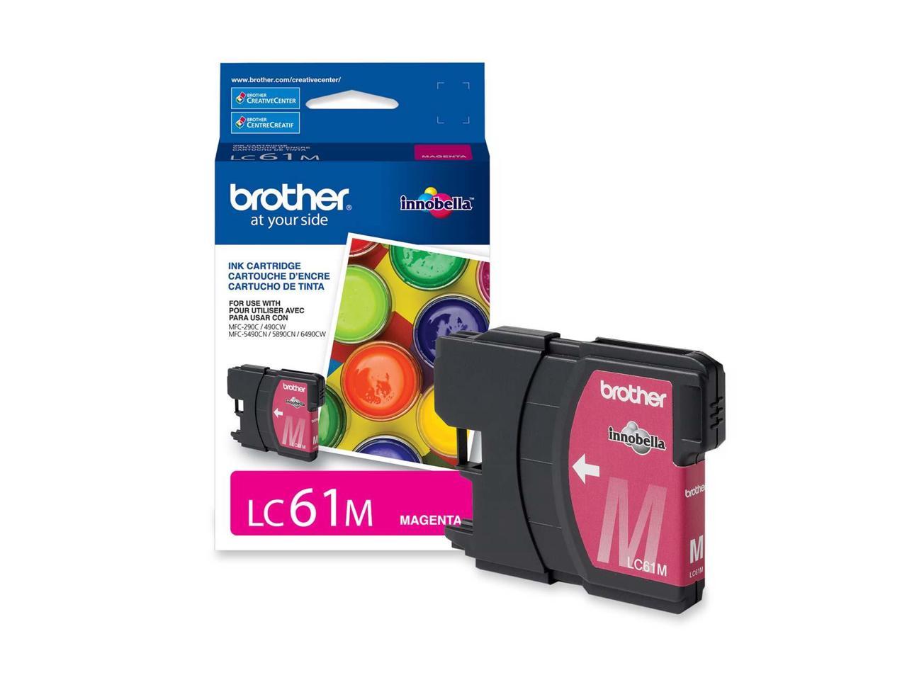 Brother LC61M Innobella Ink Cartridge - Magenta