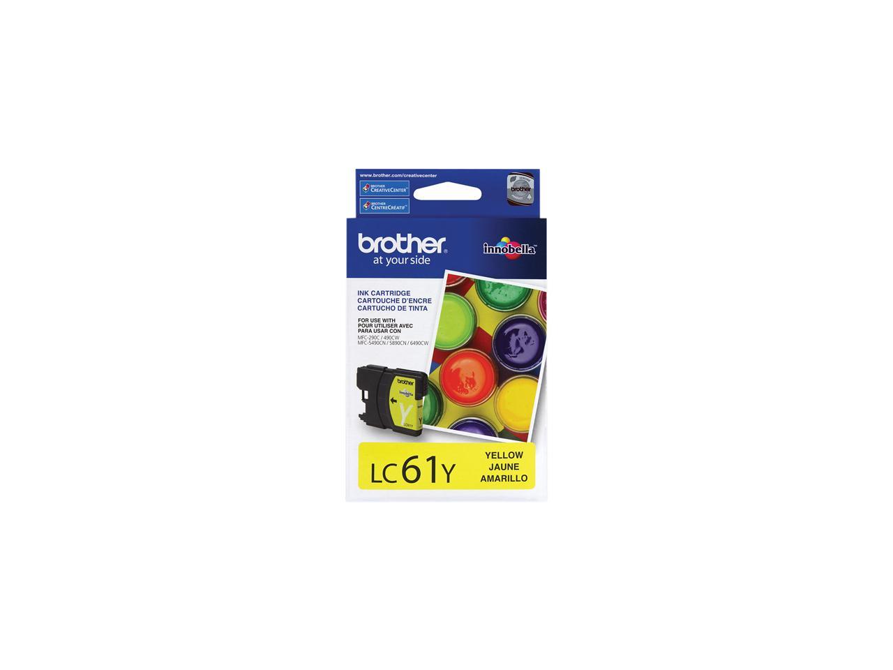 Brother LC61Y Innobella Ink Cartridge - Yellow