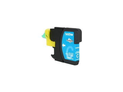 Brother LC65HYC High Yield Innobella Ink Cartridge - Cyan