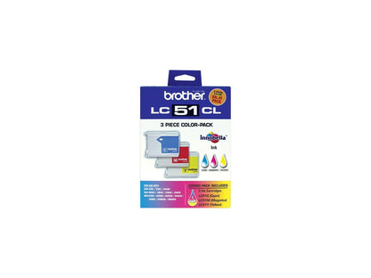 Brother LC513PKS Innobella Ink Cartridge - Cyan/Magenta/Yellow