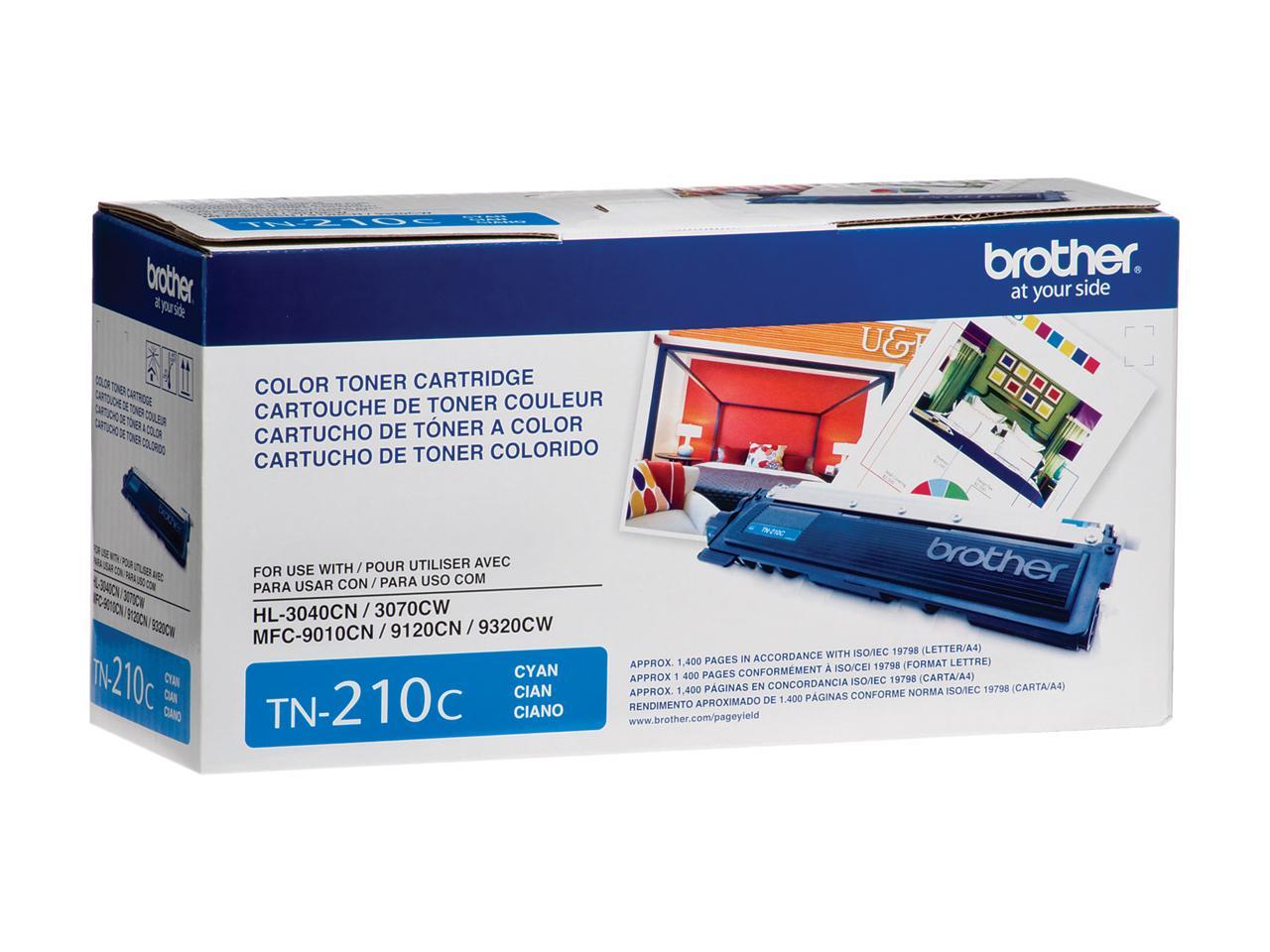 Brother TN210C Toner Cartridge - Cyan
