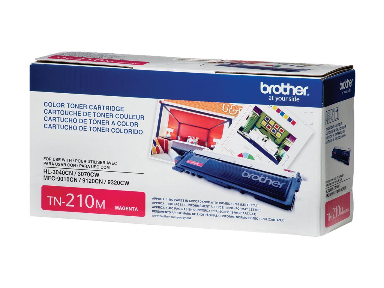 Brother TN210M Toner Cartridge - Magenta