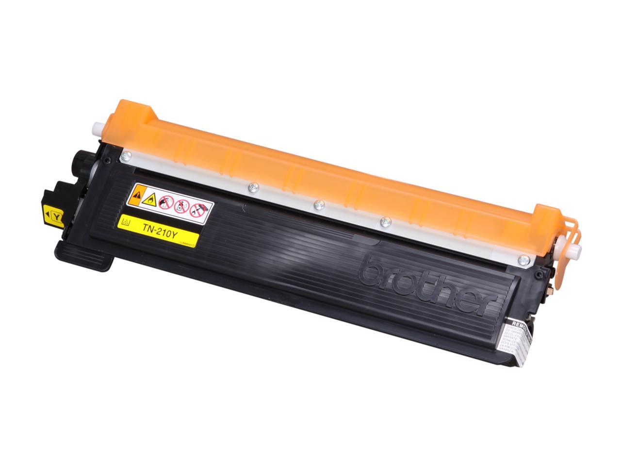 Brother TN210Y Toner Cartridge - Yellow
