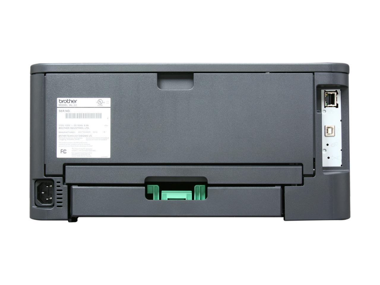 Brother HL-2270DW Wireless Monochrome Laser Printer