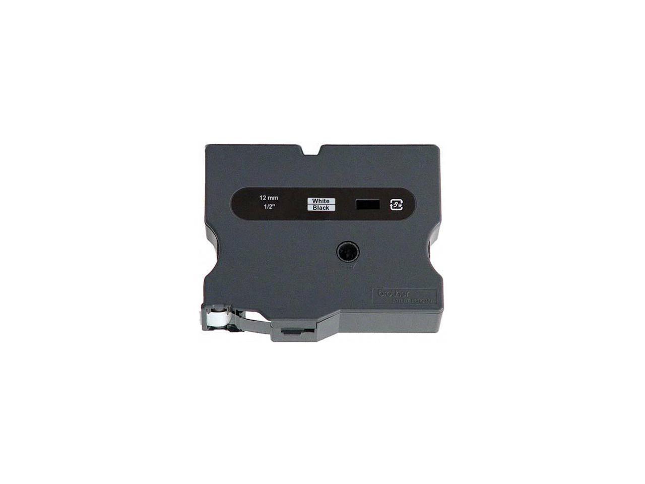 Tape Cartridge 1/2" Size White/Black