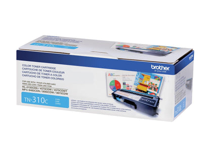 Brother TN310C Toner Cartridge - Cyan