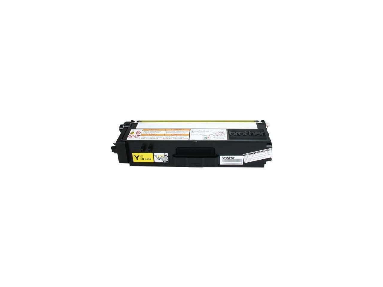 Brother TN315Y High Yield Toner Cartridge - Yellow