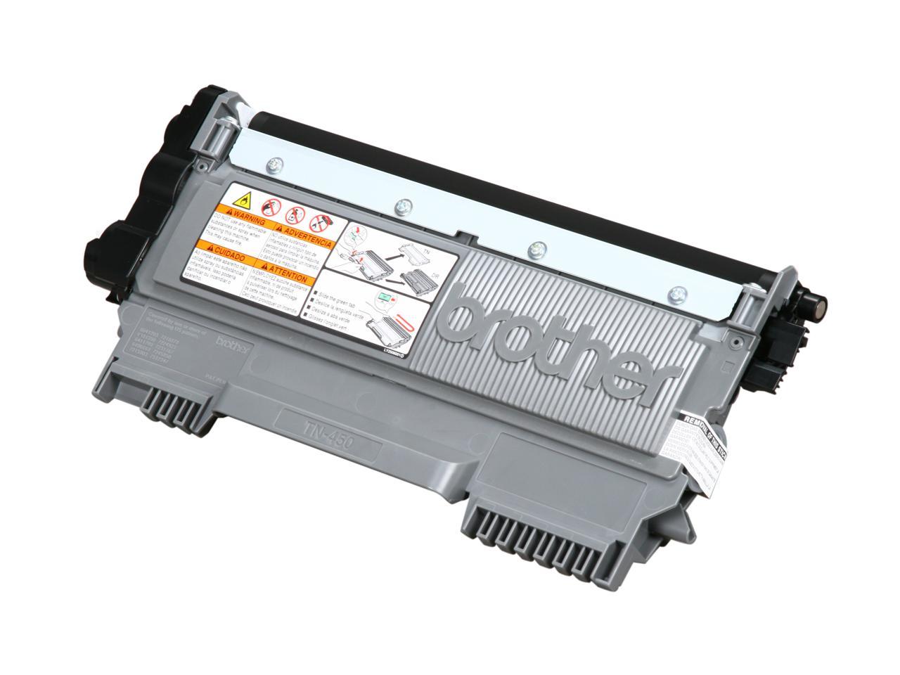 Brother TN450 High Yield Toner Cartridge - Black