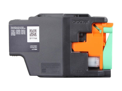 Brother LC75BK High Yield Innobella Ink Cartridge - Black
