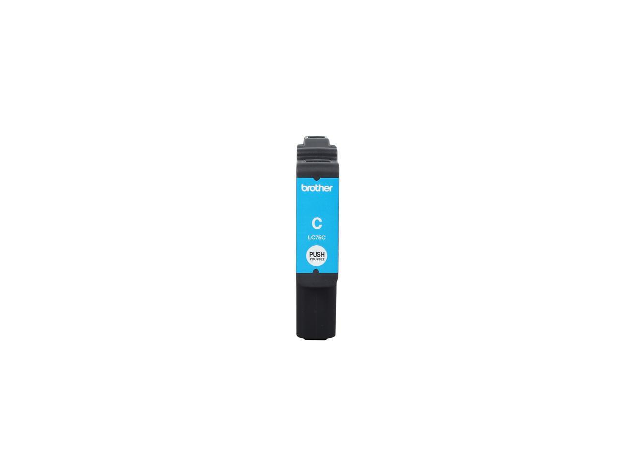 Brother LC75C High Yield Innobella Ink Cartridge - Cyan