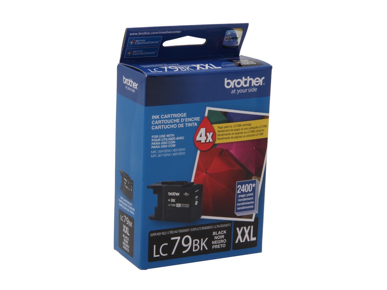 Brother LC79BK Super High Yield Innobella Ink Cartridge - Black