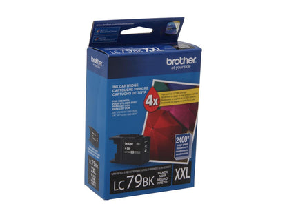 Brother LC79BK Super High Yield Innobella Ink Cartridge - Black