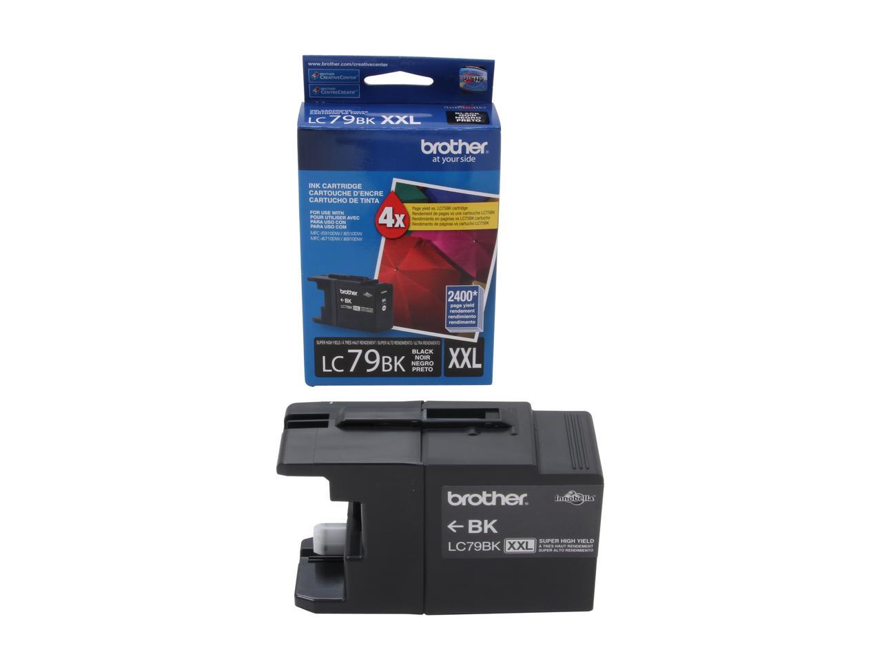 Brother LC79BK Super High Yield Innobella Ink Cartridge - Black